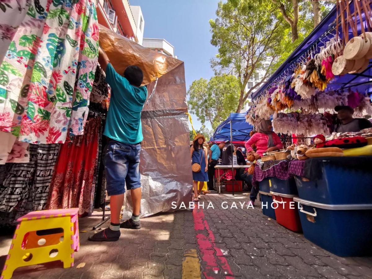 Sabha Gaya Hotel Κότα Κιναμπαλού Εξωτερικό φωτογραφία