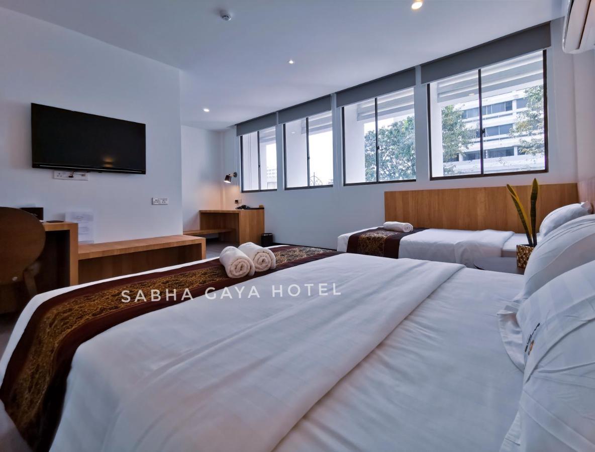 Sabha Gaya Hotel Κότα Κιναμπαλού Εξωτερικό φωτογραφία
