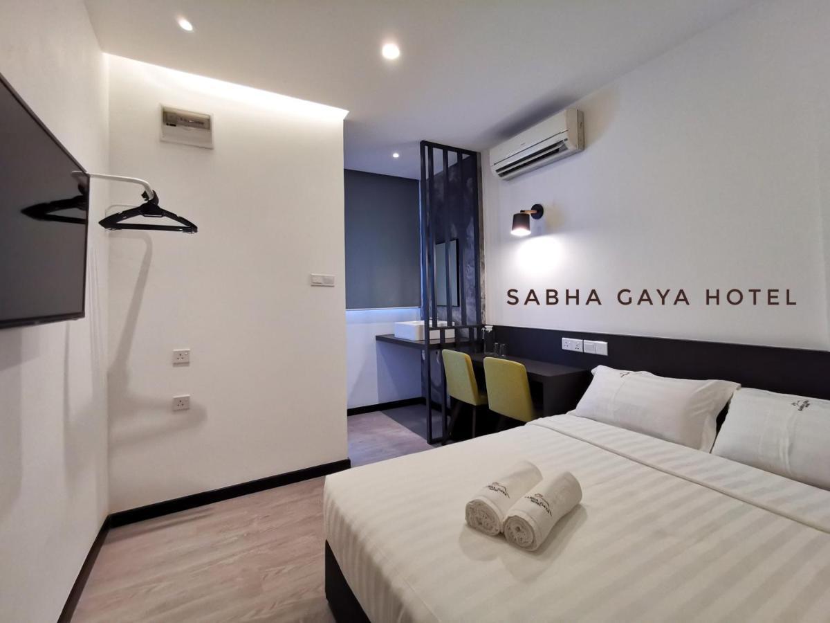 Sabha Gaya Hotel Κότα Κιναμπαλού Εξωτερικό φωτογραφία