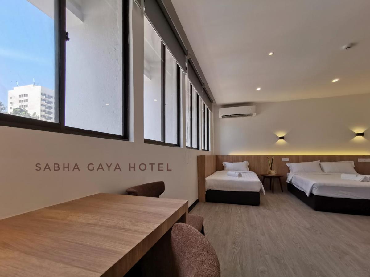 Sabha Gaya Hotel Κότα Κιναμπαλού Εξωτερικό φωτογραφία