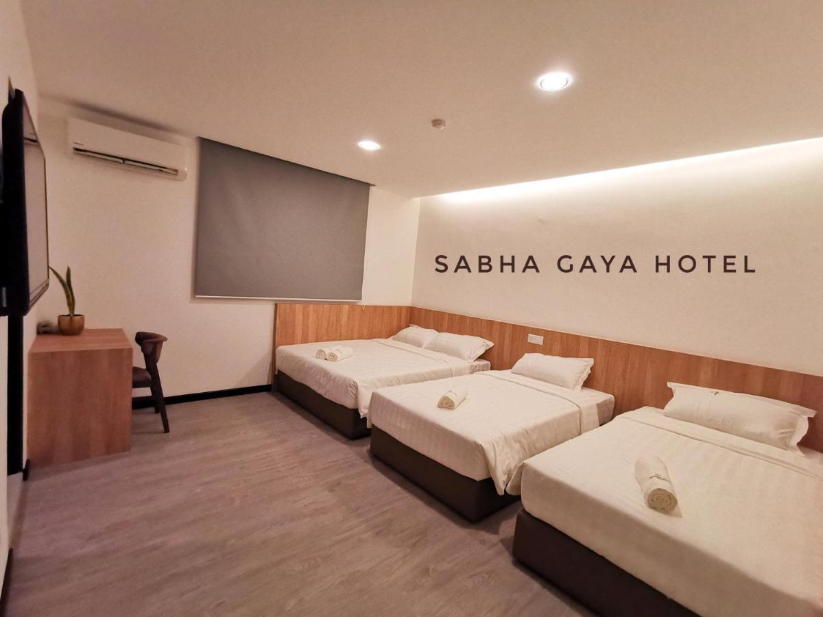 Sabha Gaya Hotel Κότα Κιναμπαλού Εξωτερικό φωτογραφία