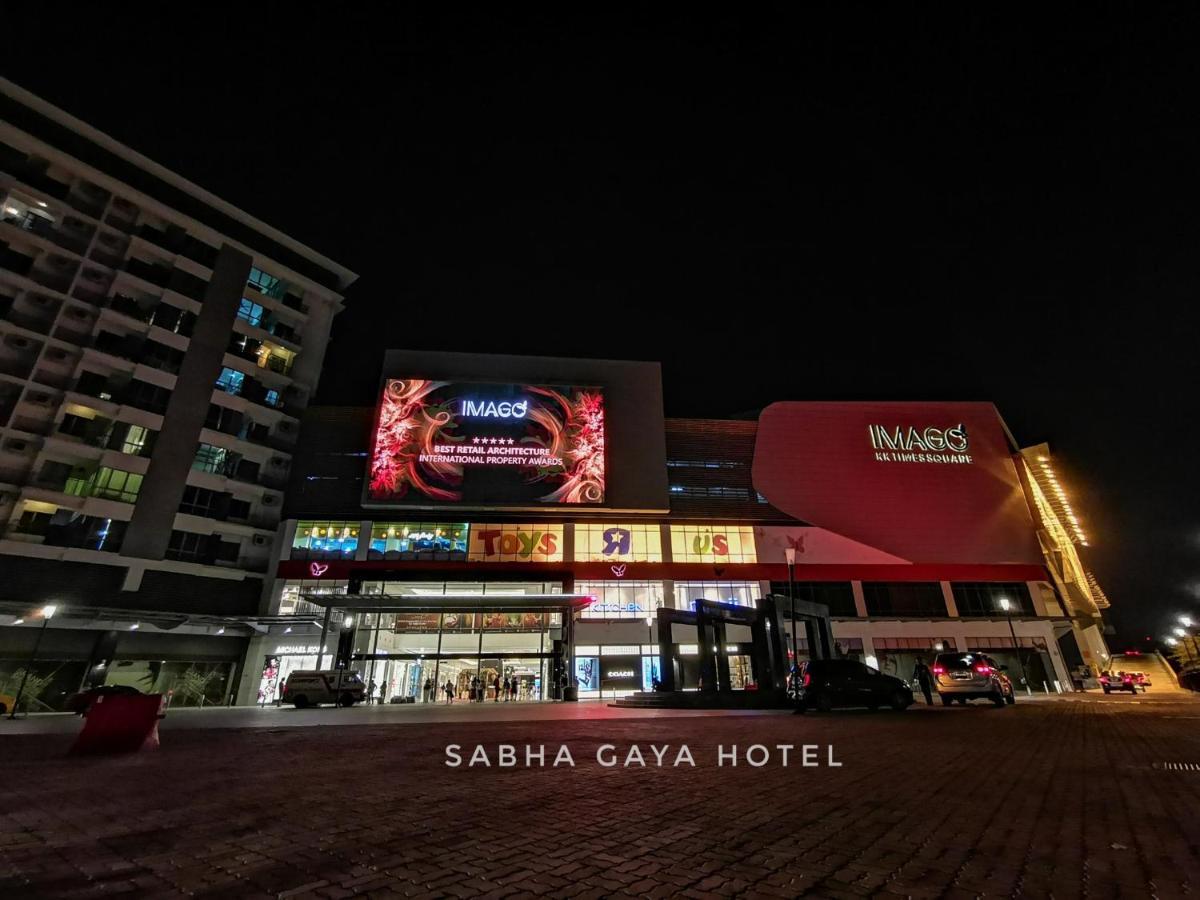 Sabha Gaya Hotel Κότα Κιναμπαλού Εξωτερικό φωτογραφία